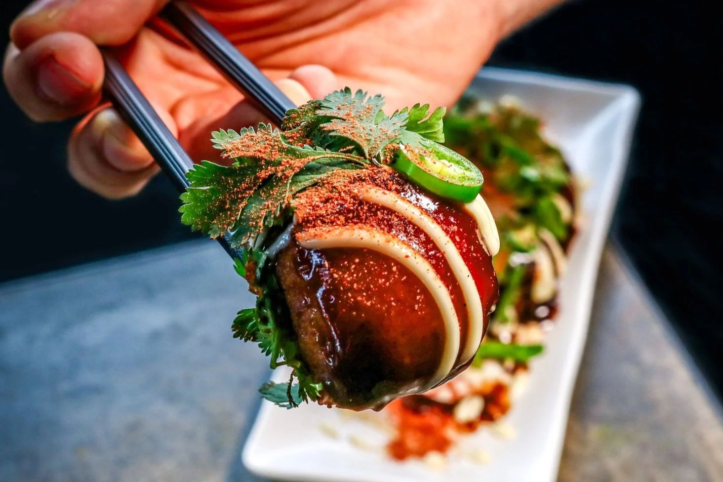 TAKOYAKI MEXICANO🌶️