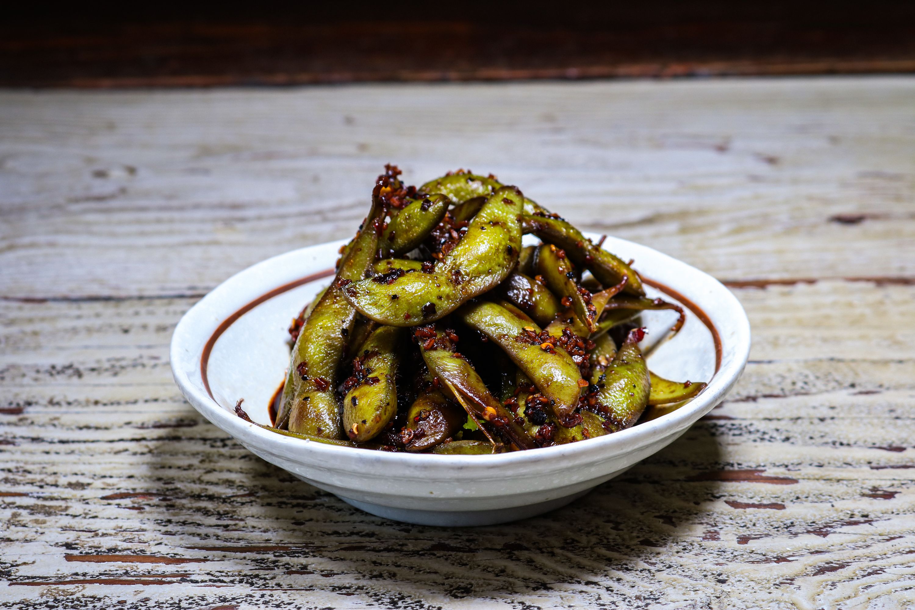 EDAMAME AL AJILLO🌶️